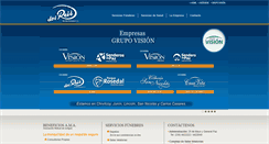 Desktop Screenshot of dosreisjunin.com.ar